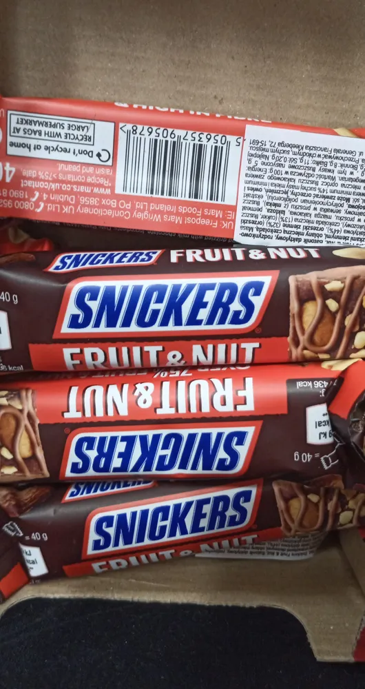 Snickers triple treat