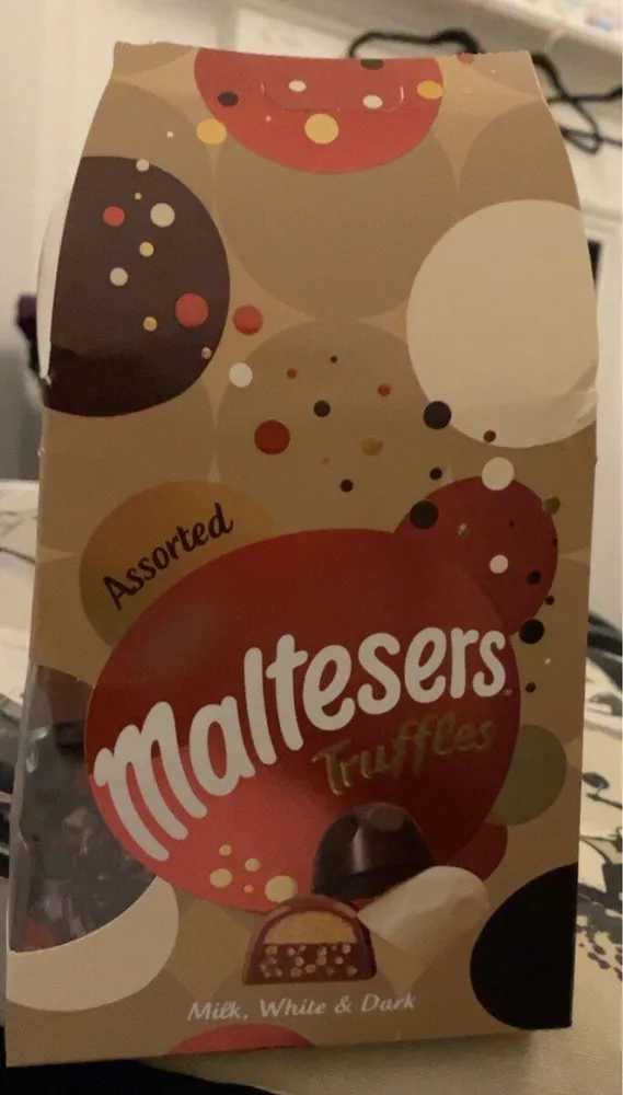 Maltesers truffles