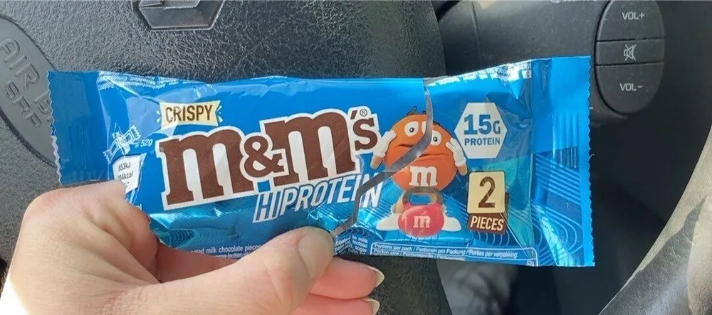 Crispy Hiprotein