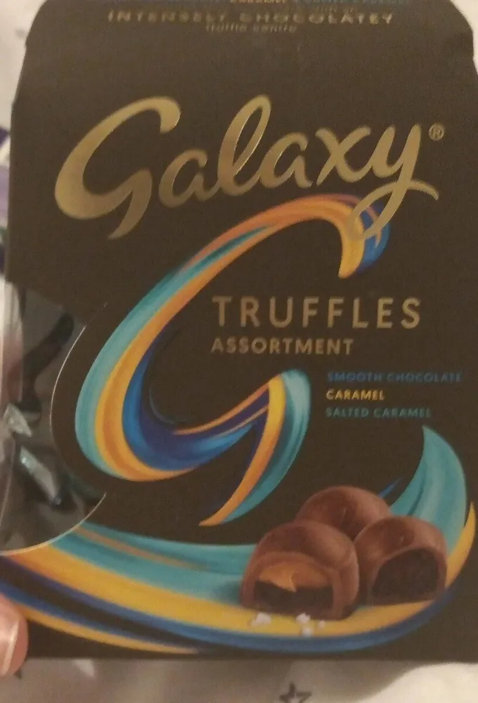 Truffles assortment