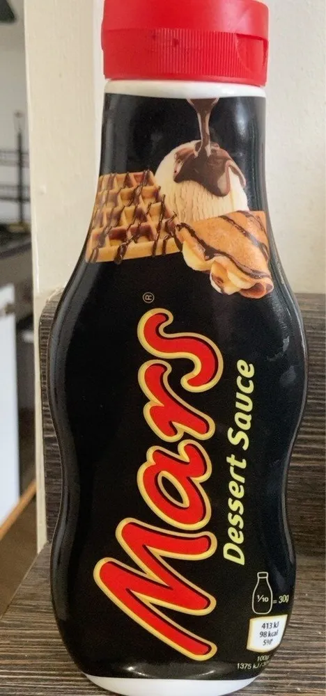 Mars Dessert Sauce