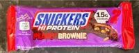 Hi protein peanut brownie