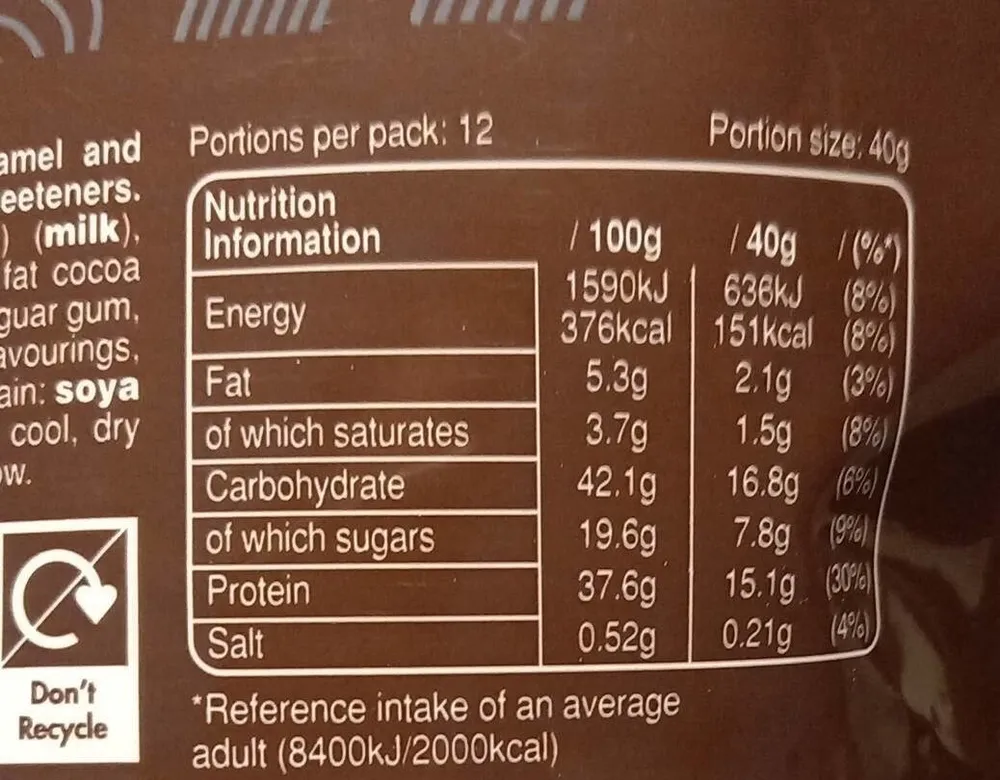 Snickers hi protein