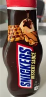 Snickers desert sauce