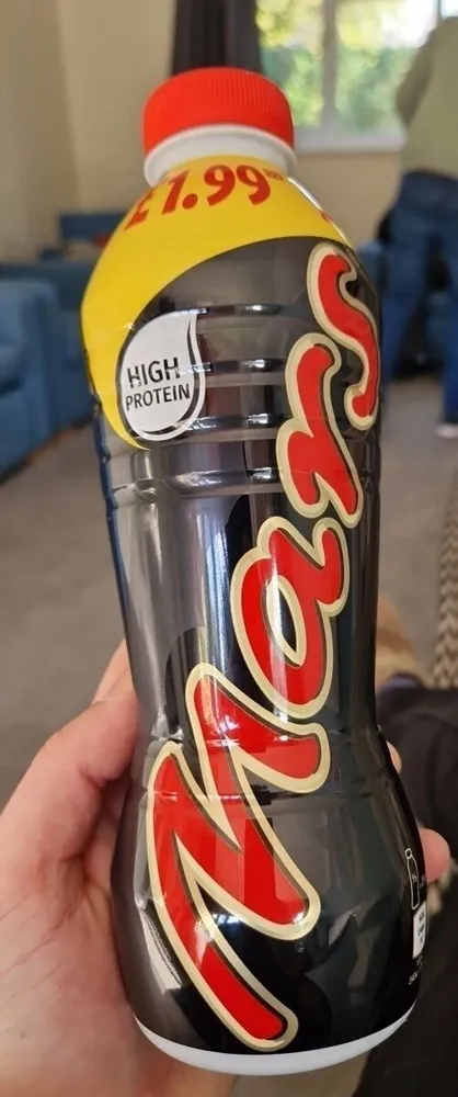 Mars Milkshake