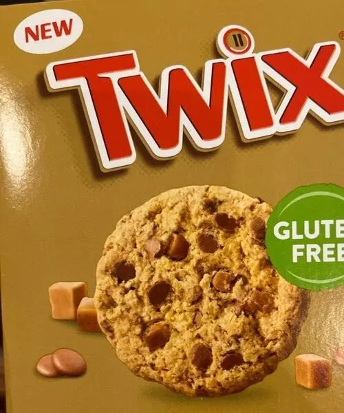 TWIX GLUTEN FREE 4 INDIVIDUALLY WRAPPED Chocolate