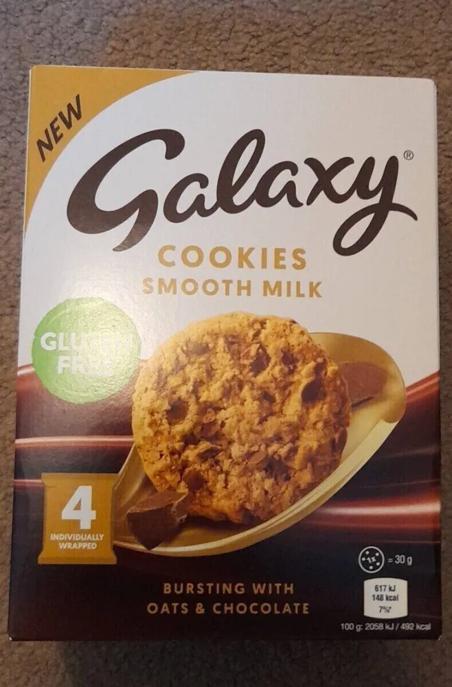 Gluten free galaxy cookies