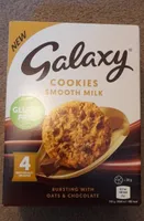 Gluten free galaxy cookies