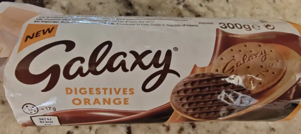 Digestives Orange