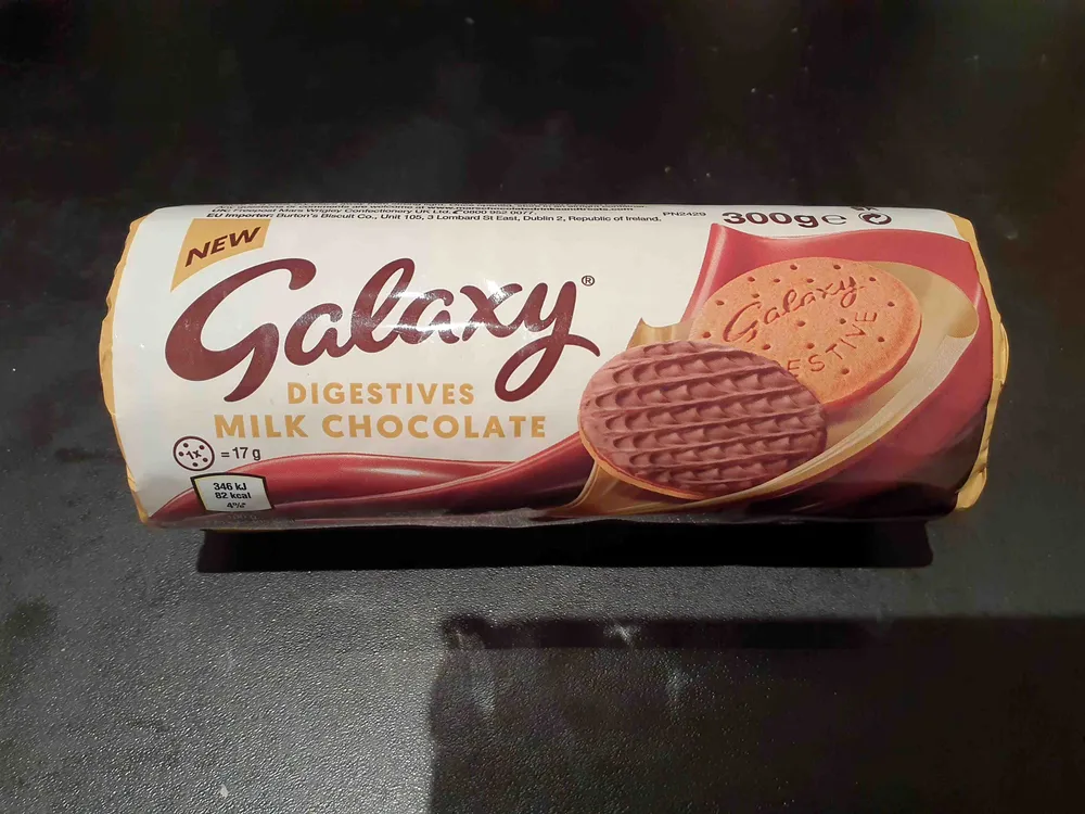 Digestives Milk Chocolate
