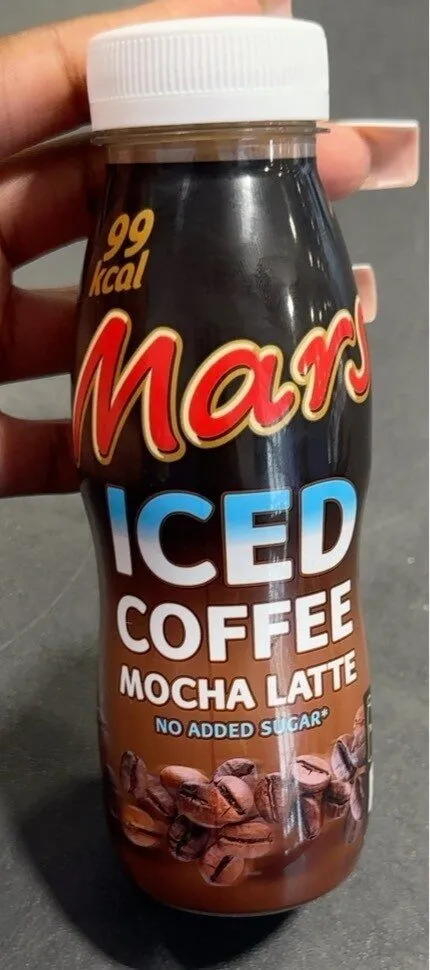 Iced coffee