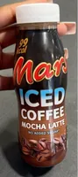 Iced coffee