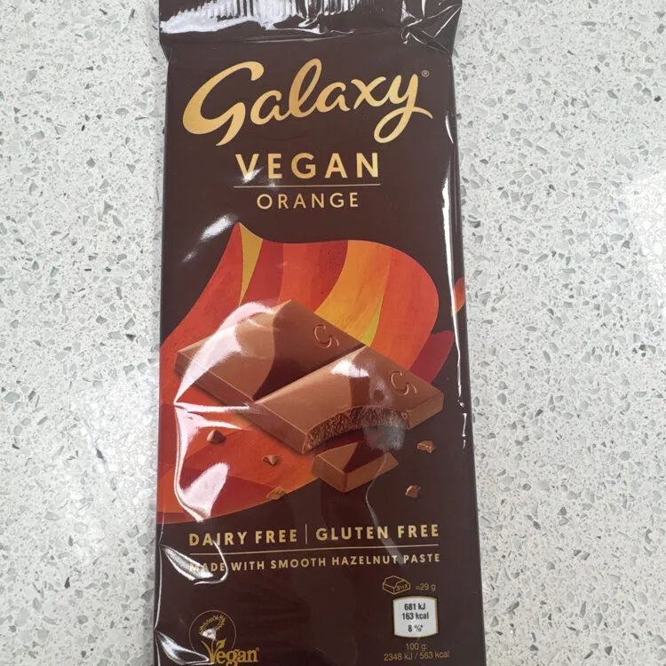 Galaxy Vegan Orange