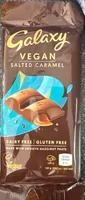 Galaxy DAIRY FREE SALTED CARAMEL GLUTEN FREE MADE