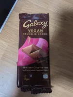 Vegan Crumbled Cookie Chocolate