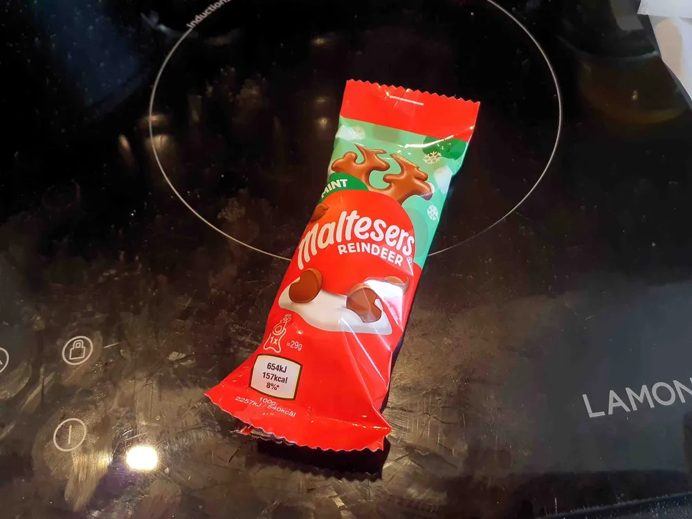 Mint Maltesers Reindeer
