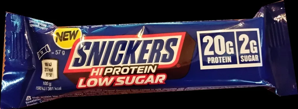 SNICKERS HI PROTEIN LOW SUGAR