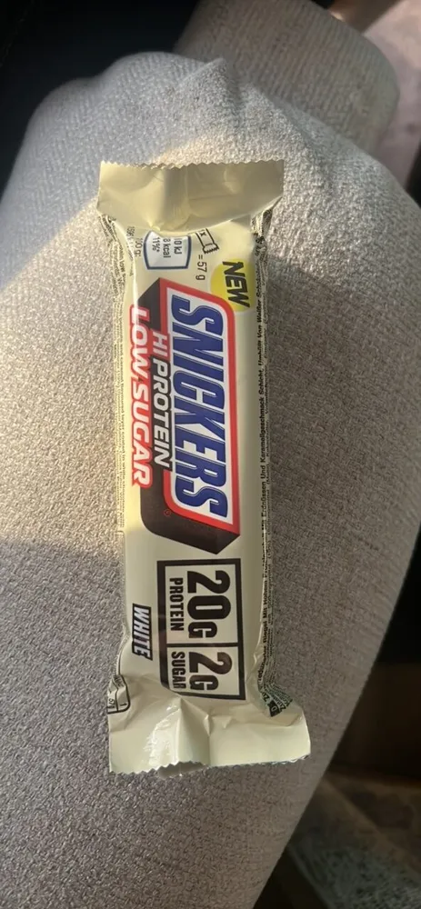 SNICKERS HI PROTEIN LOW SUGAR