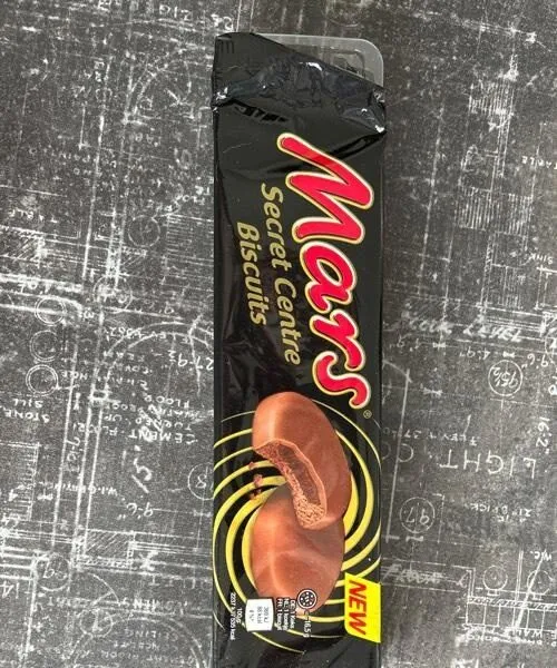 Secret  centre biscuits