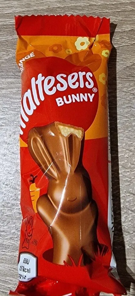 Orange Maltesers Bunny