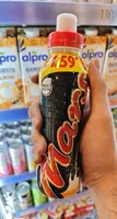 Mars caramel flavored milk drink