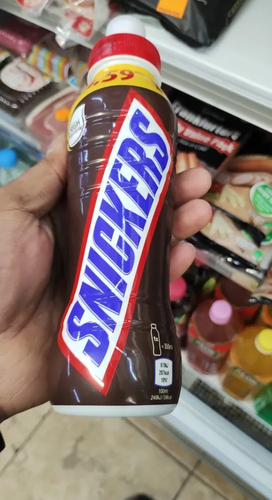snickers shake