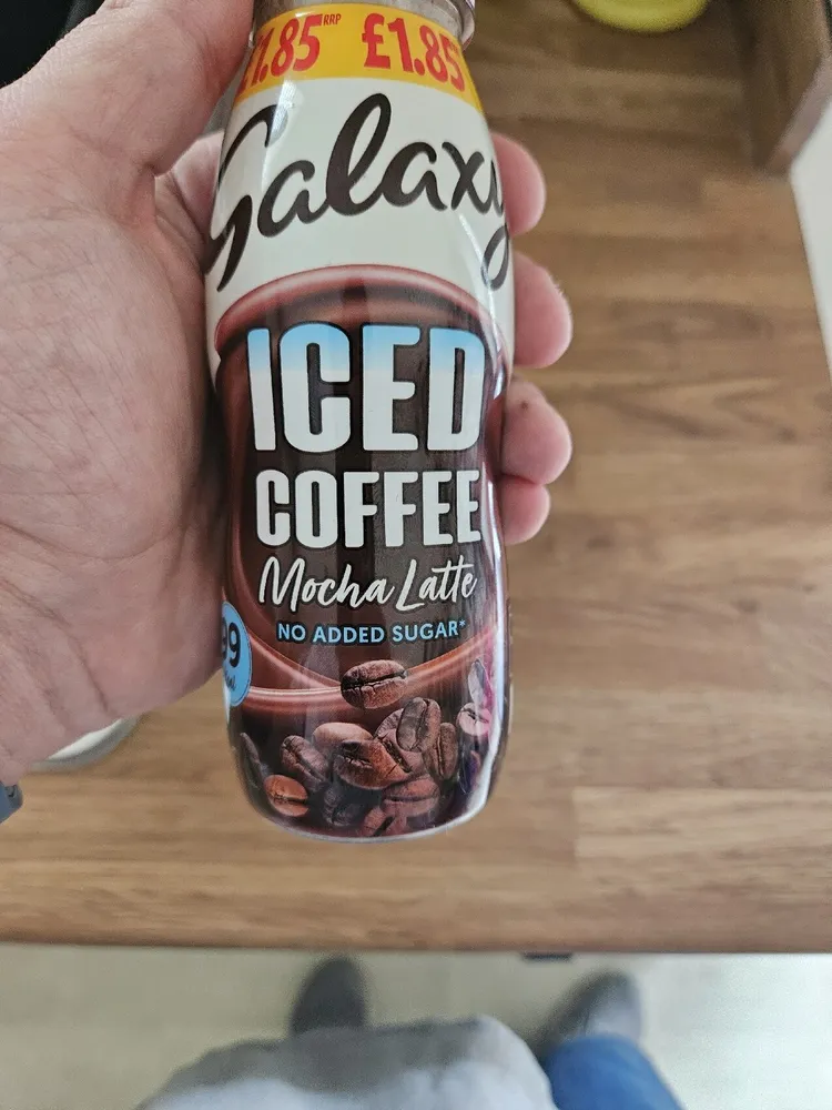 Iced Coffee Mocha Latte