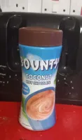 Bounty coconut hot chocolate