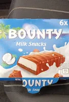 Bounty milka snack
