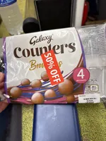 Counters Brownies