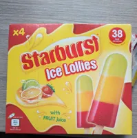 Starburst Ice Lollies