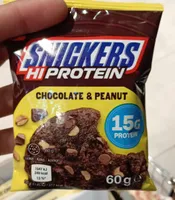 SNICKERS HI PROTEIN Chocolate & Peanut