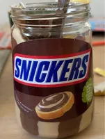 Pate a tartiner snicker