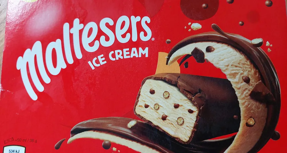Malteasers Ice Cream