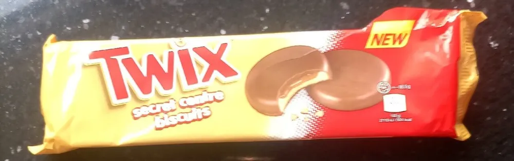 Twix Secret Centre Biscuits