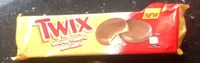 Twix Secret Centre Biscuits