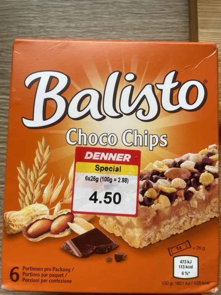 Balistique Choco Chips
