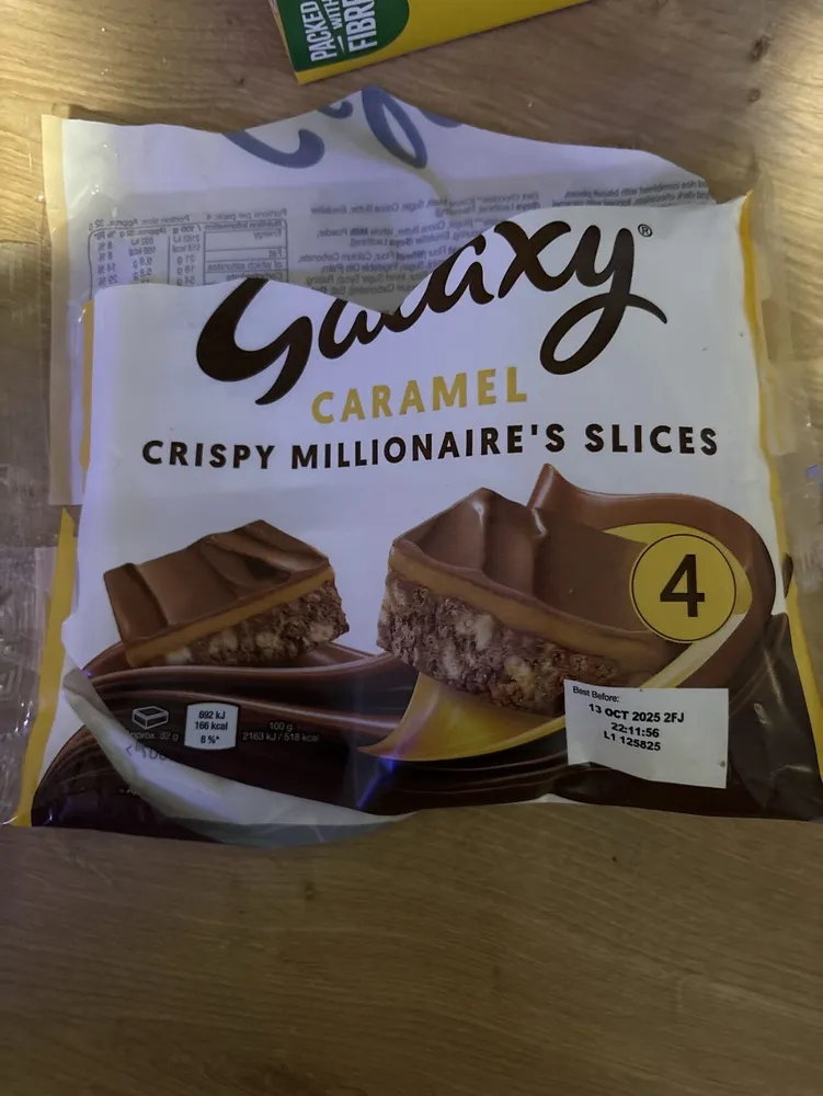 Crispy Millionaire’s Slices