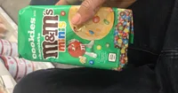 Cookies with Chocolate M&M's minis
