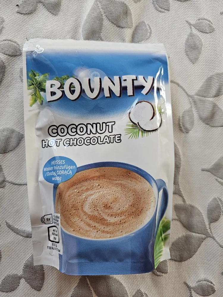 Coconut Hot Chocolate