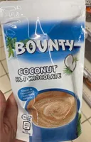 Bounty hot chocolate