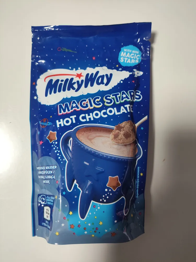 Magic Stars Hot Chocolate