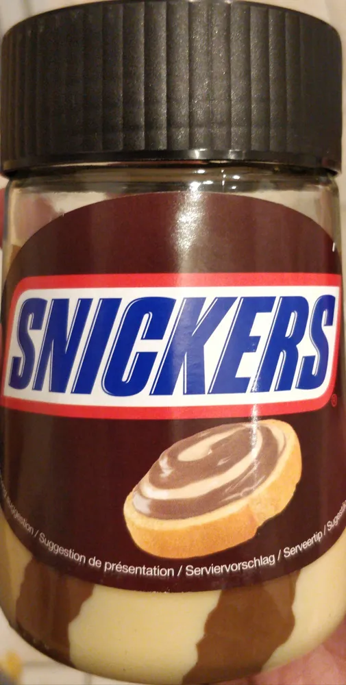 Snickers Spread