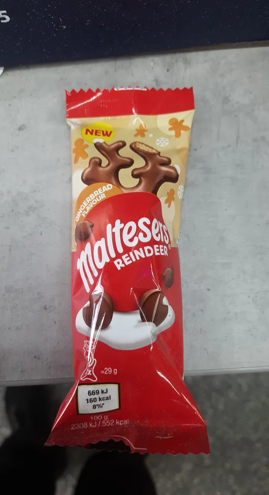 maltesers ginger bread flavor