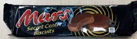 Mars secret centre biscuits