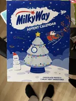 ADV NS SMOOTH MILK LATE MOULDED SHAPES O MILKY WAY