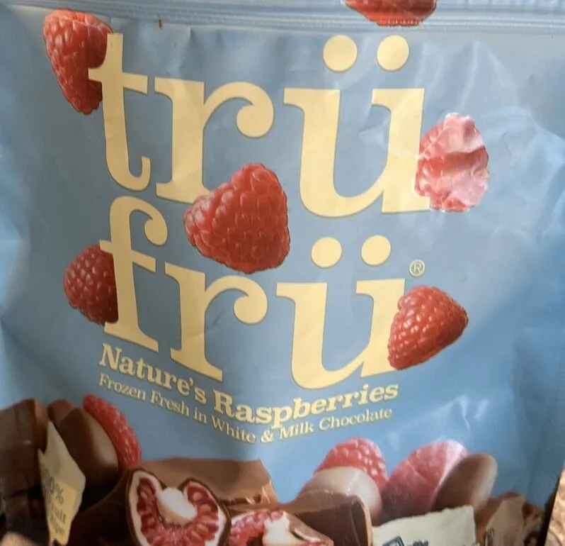 Nature's Raspberries Frozen Fresh in White & Milk Chocolate