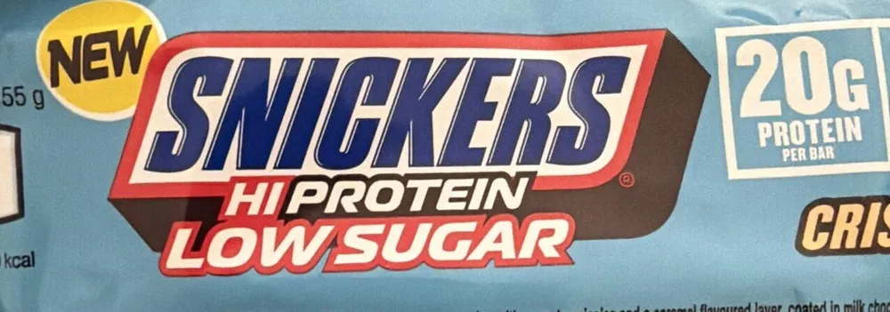 Snickers Hi Protein Low Sugar