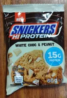 WHITE CHOC & PEANUT