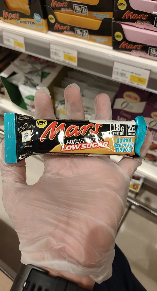 Hi Pro Low Sugar Salted Caramel